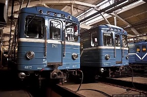 Насосная станция для депо Санкт-Петербургского метрополитена