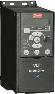 Преобразователь Danfoss VLT Micro